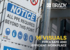 Signage makes safe and efficient: 16 visuals to increase safety and efficiency