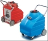 Mobile foaming machine