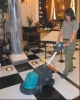 Marvellous machine for marble
