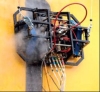 Prepare steel surfaces for new coatings
