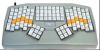 Finger friendly keyboard prevents rsi