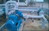 Blending role for compact pump