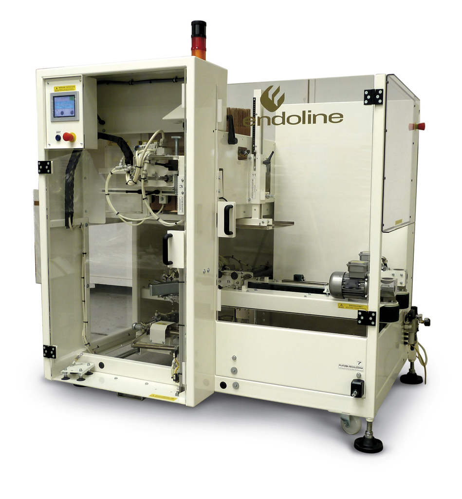 Endoline 248 shelf ready case erector launched at Total
