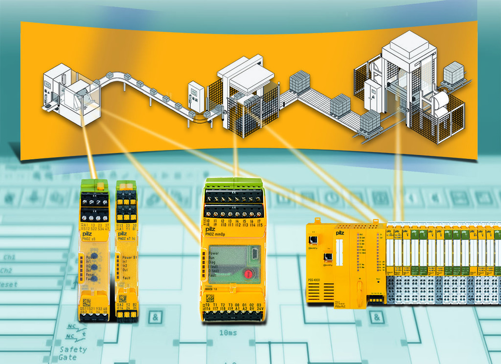 PRJH 2 0313 - Scalable solutions from Pilz at the Total Processing & Packaging Exhibition 2013 - Image