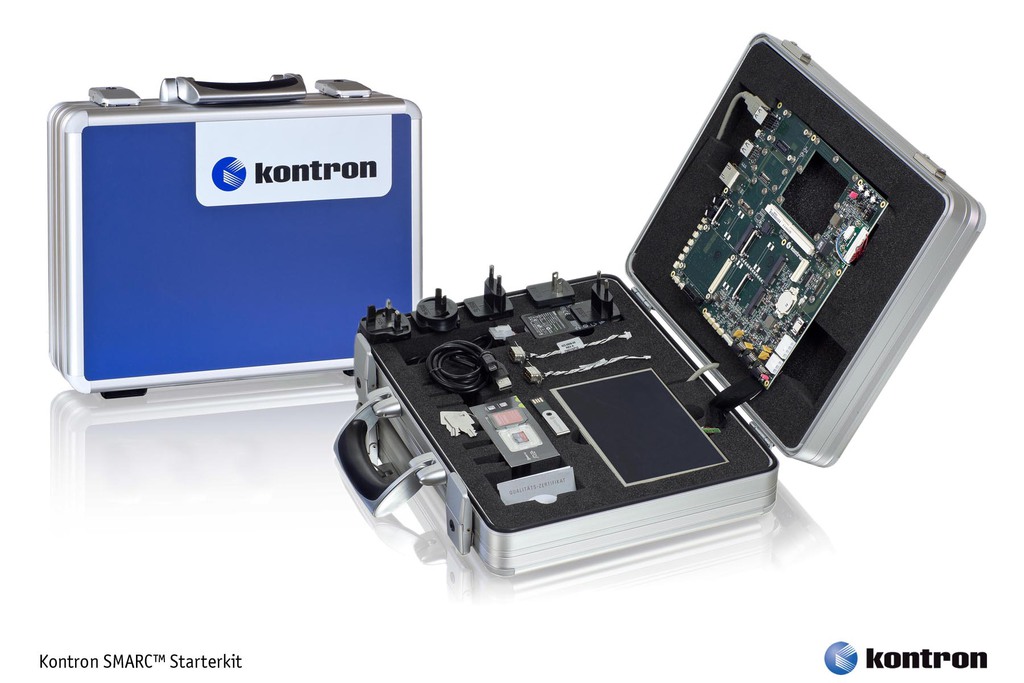 Kontron-SMARC-Starterkit