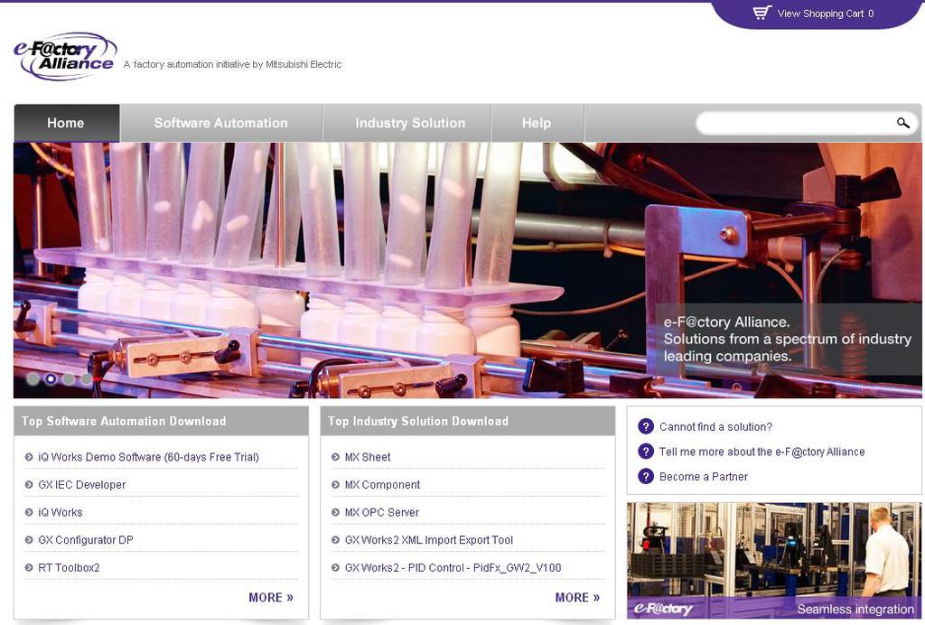 e factory website