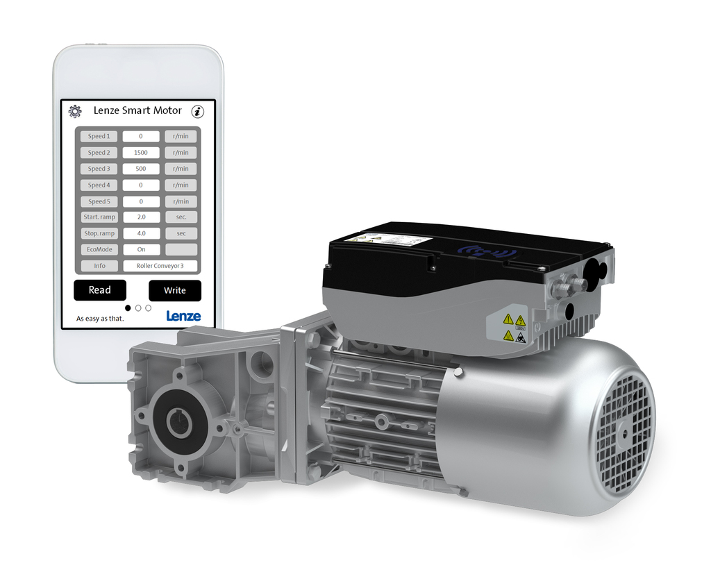 smart motor with gst