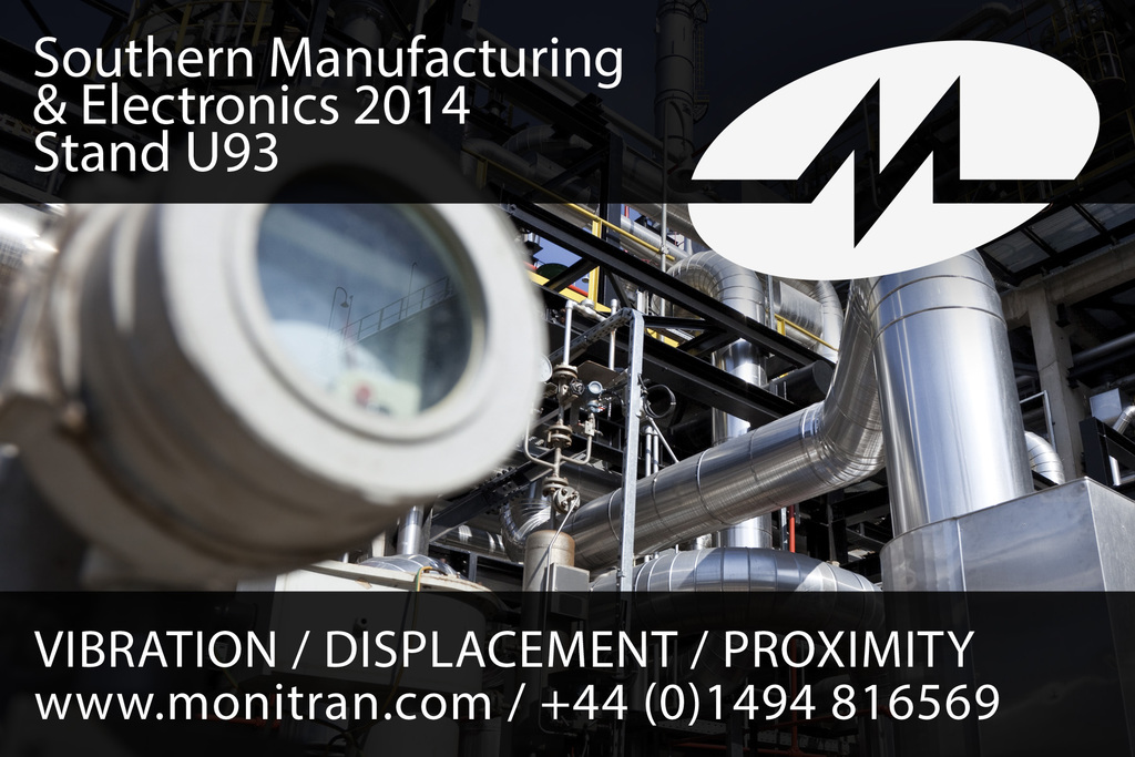 monitran at southern manufactring and electronics 2014