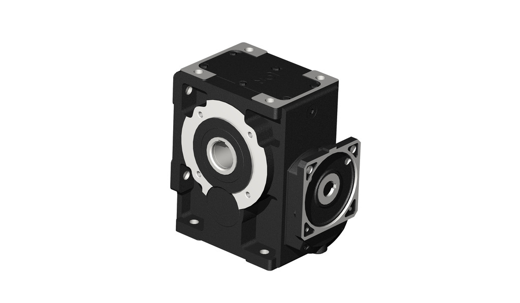 bro_sr13 servo gearmotor without motor _bevel_helical