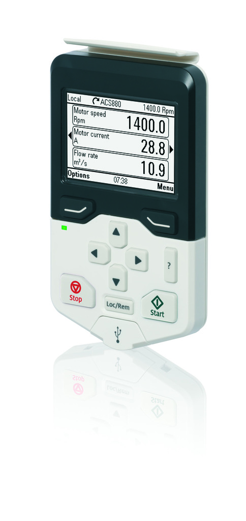 acs880 control panel