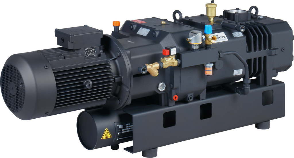 elmo rietschle screw vacuum