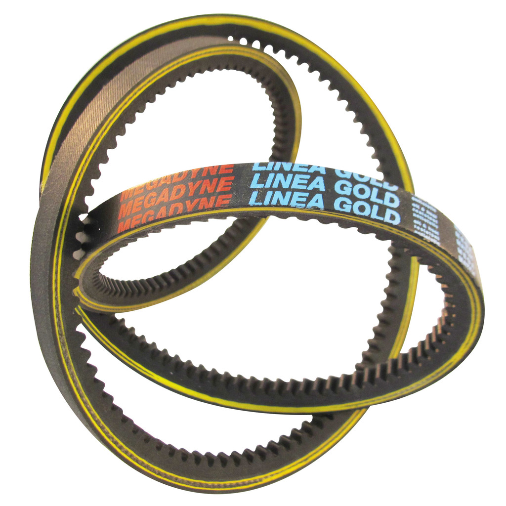 Raw Edge V-belts