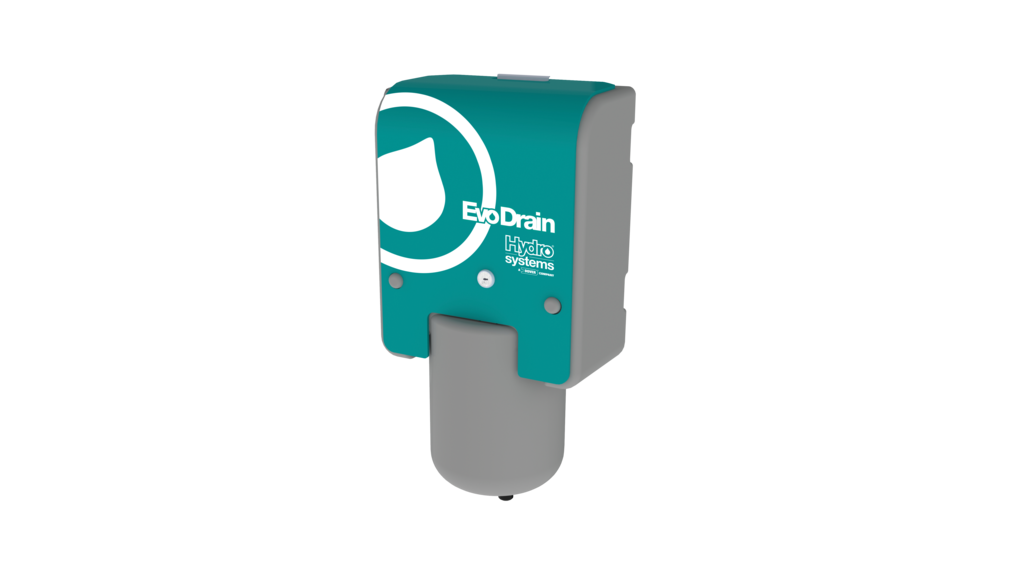 evodrain with logo