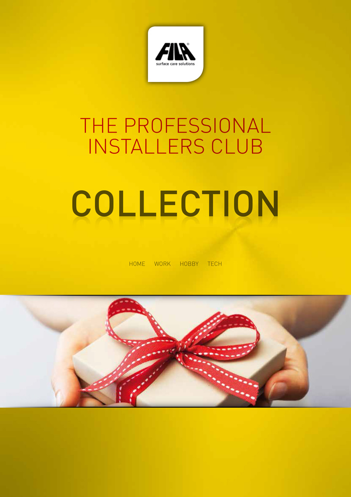 fila - professional installers club