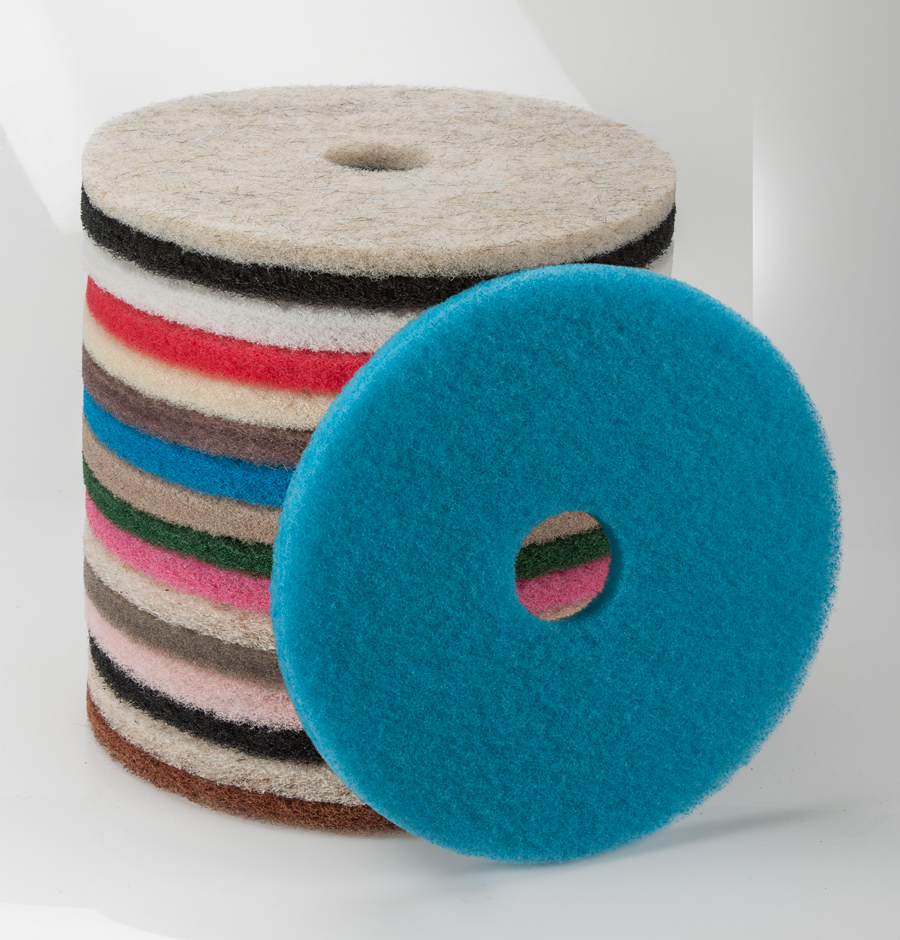 CM Floor pads come full circle