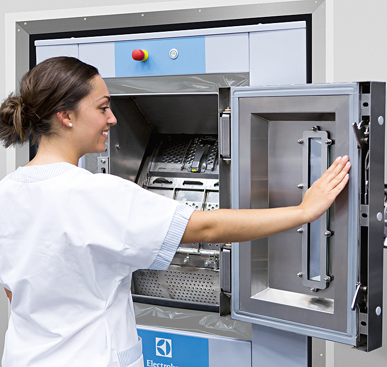 electrolux professional has published the extensive information pack to give laundry operators working in hospitals and care homes everything they need to ensure effective hygiene practice