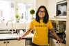 adora branded in kitchen