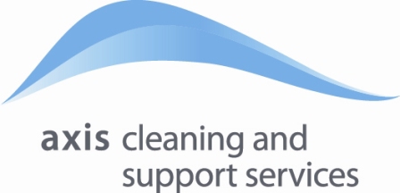 axis cleaning and support services logo