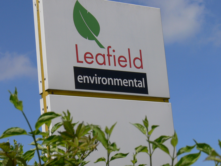 leafield sign