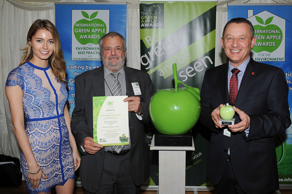 berendsen wins green apple award