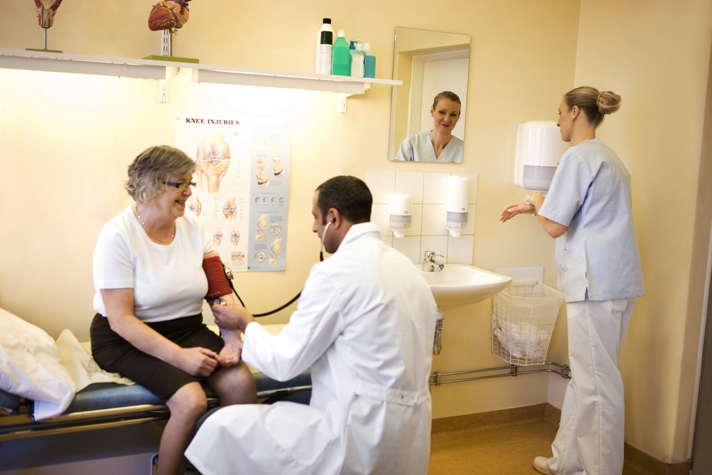 healthcare doctor patient
