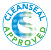 cleanseal mark blue circle no woolsafe