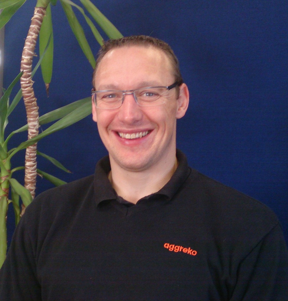 Martin Williams Head of QHSE. Aggreko Northern Europe