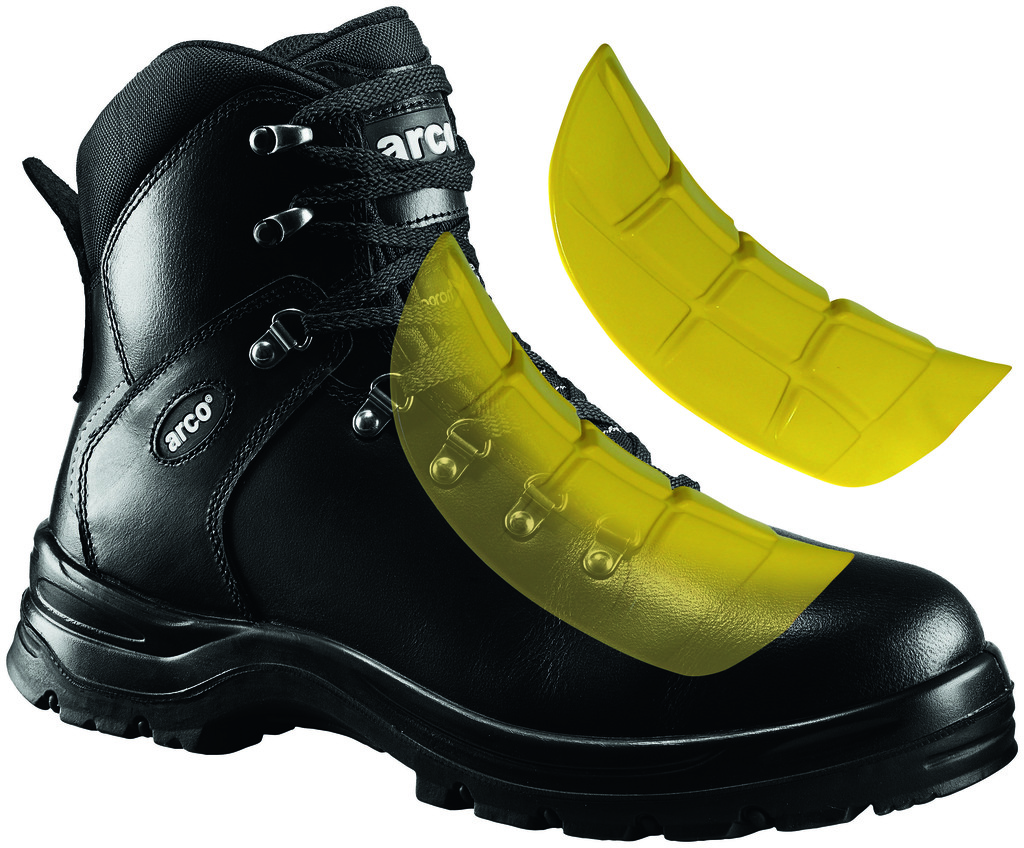 boots with metatarsal protection