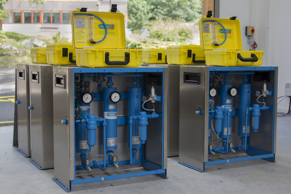 HSM Assuring the safety of compressed air