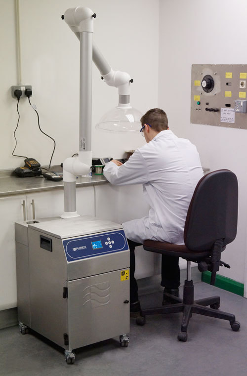 HSM Portable fume extractor