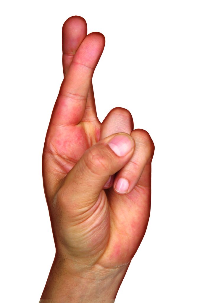 polyco - fingers crossed