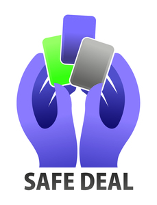 safe deal logo purple safe deal logo purple
