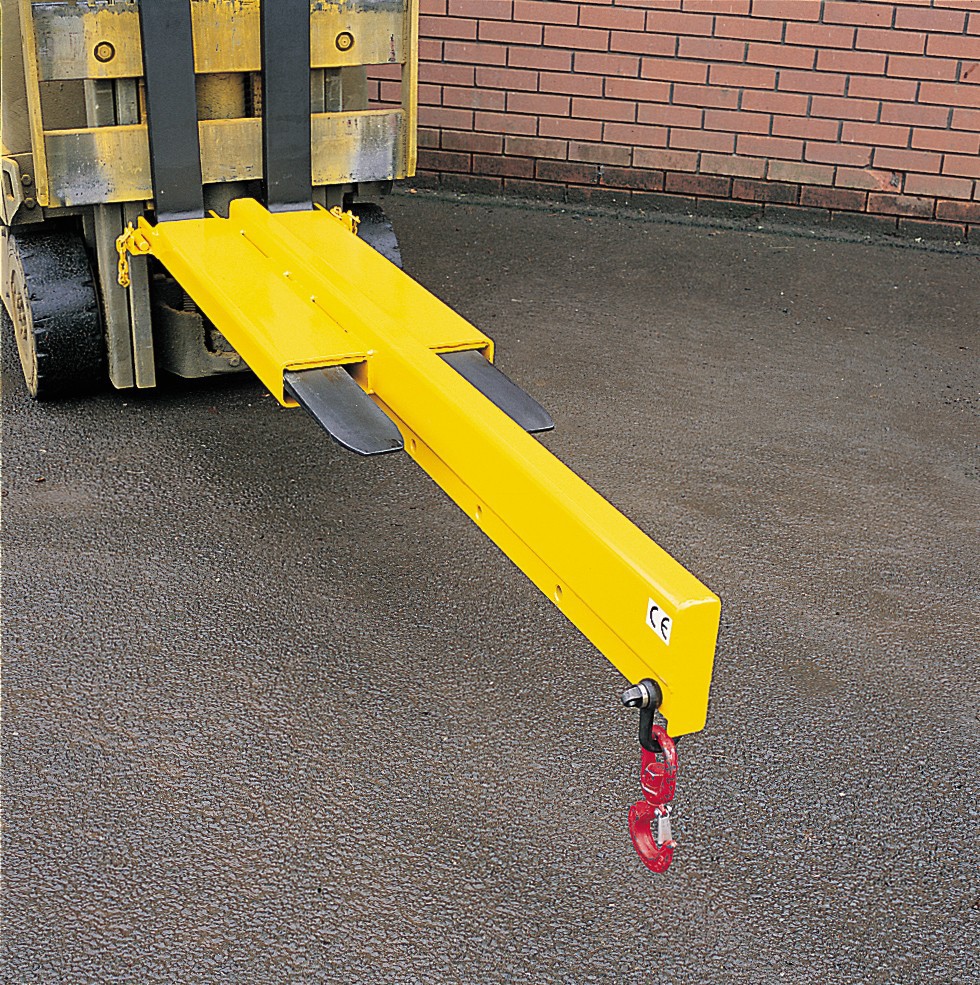 HSM Forklift jibs reduce risk