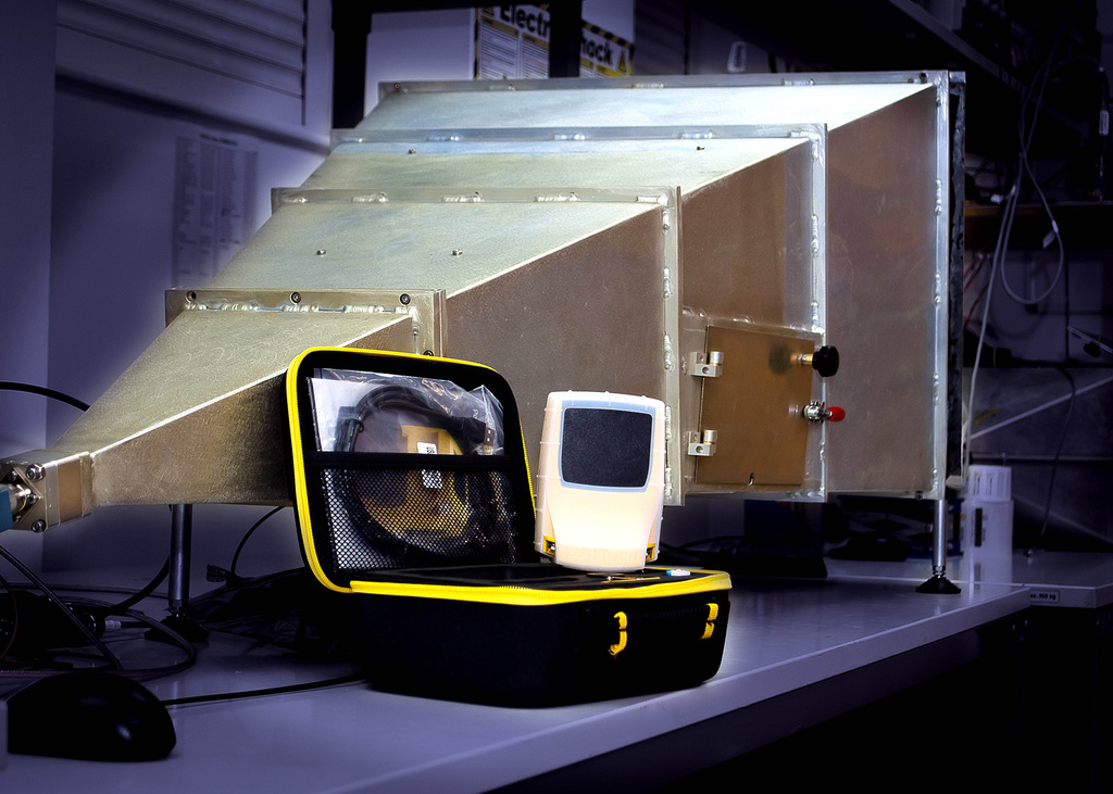 HSM New calibration rig