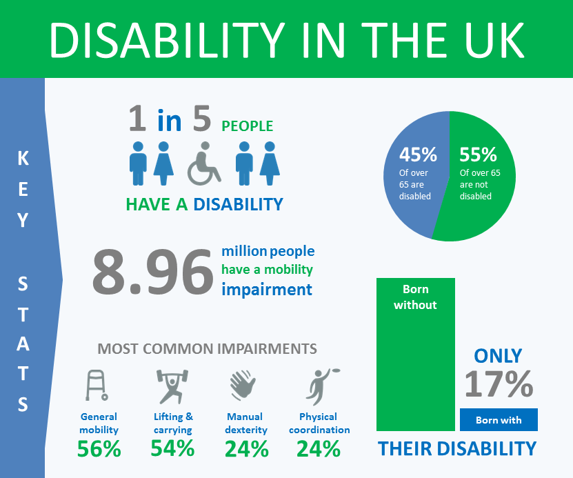 HSM Disability infographic