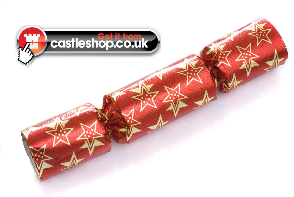 christmas cracker with logo