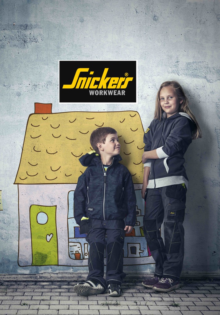 Snickers Workwear's summer working clothes collection