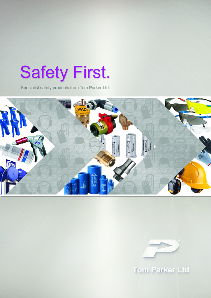 safety catalogue cover