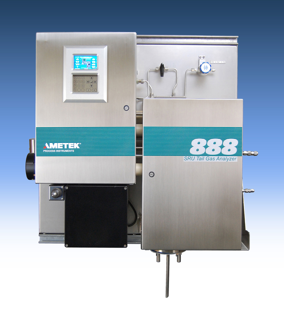 HSM Sulfur tail gas analyser