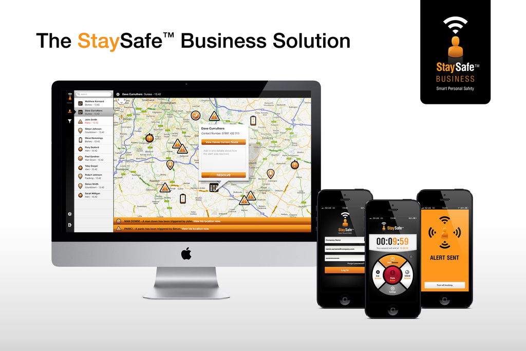 staysafe business - visual hires