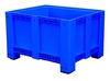 gobox 1210 bba blue container on four feet