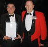 steve jolliffe - sabre award