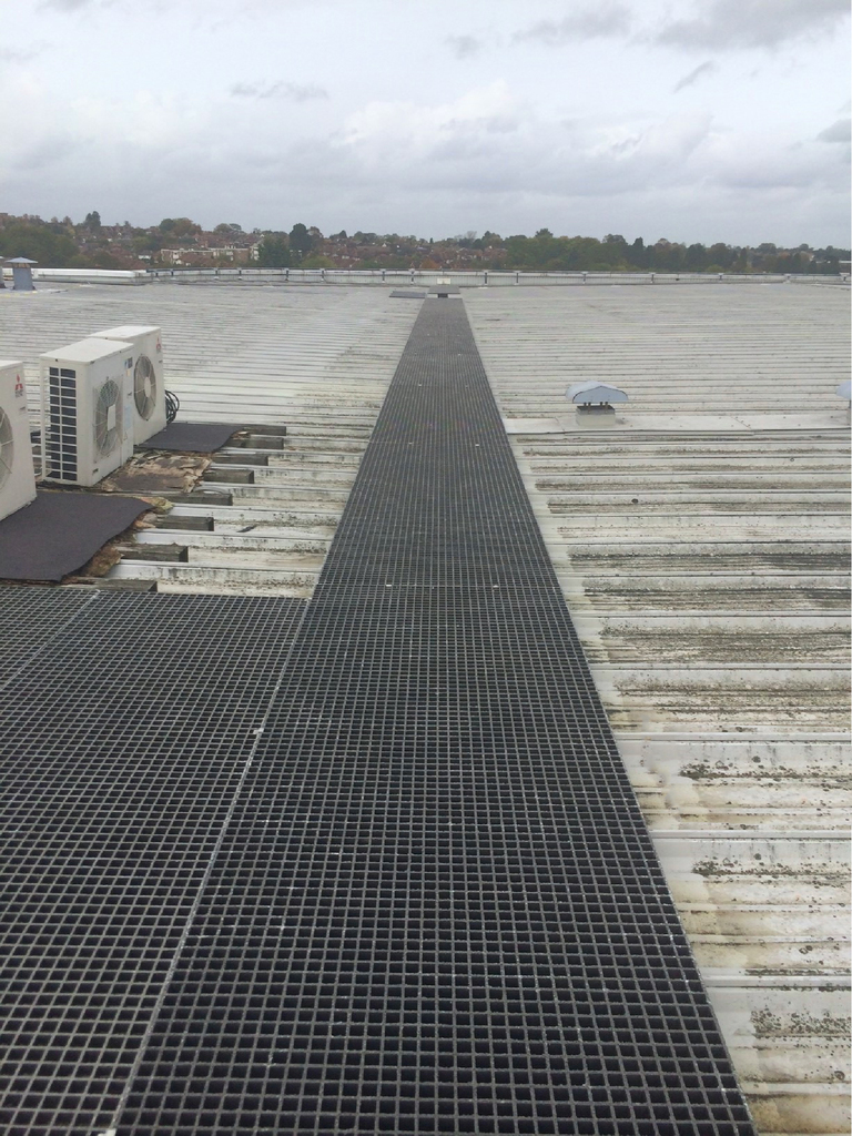 roof walkway