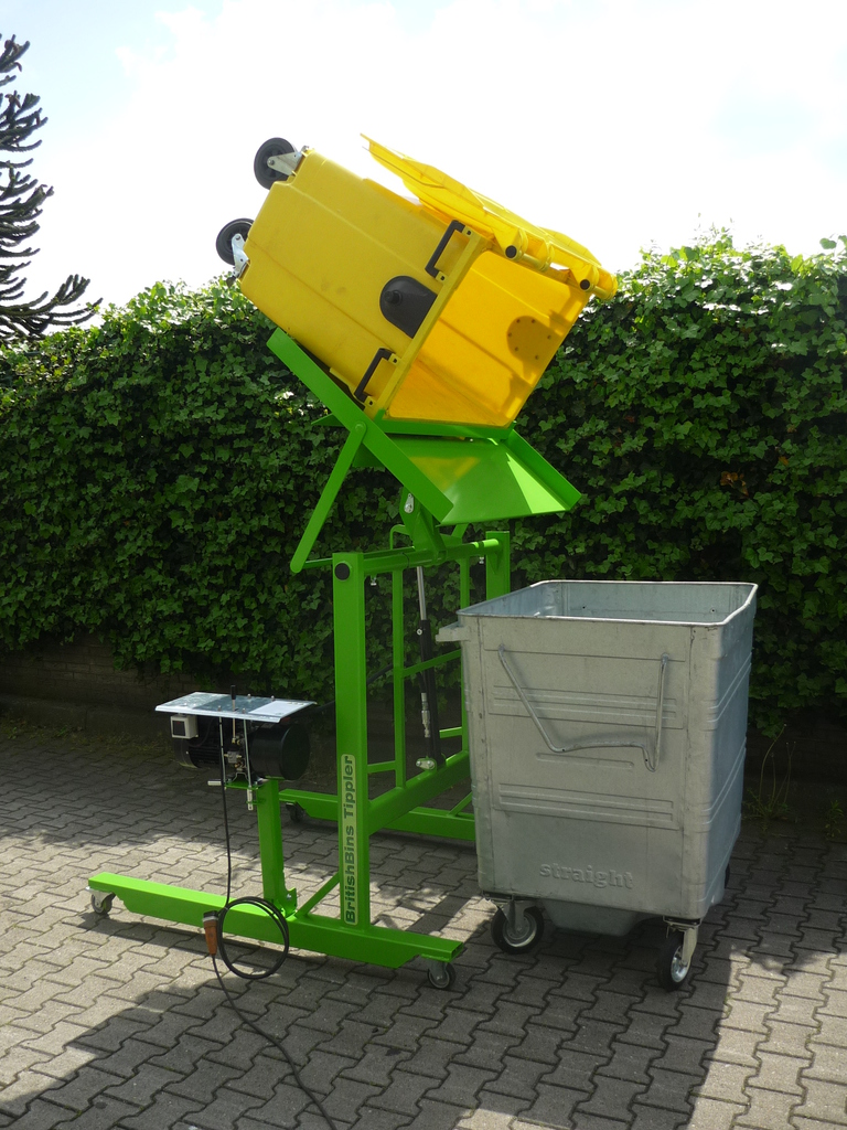 HSS Bin emptying device