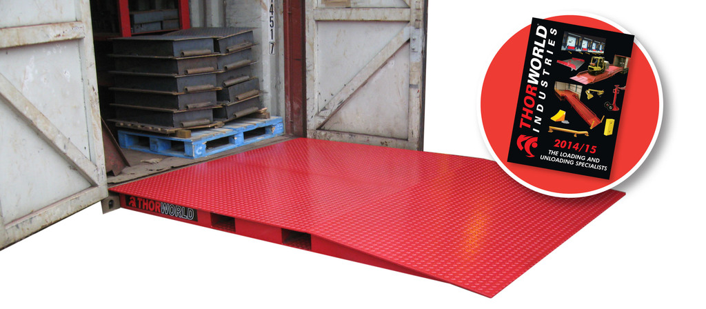 twi 481 ground level access ramp