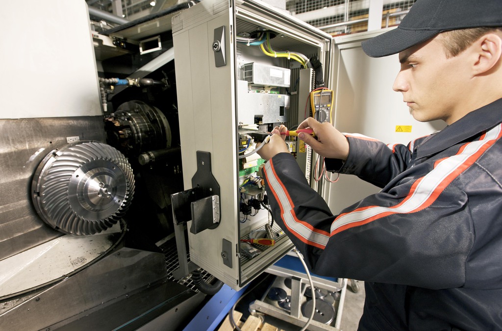 Logistics Matters More efficient machine tool service