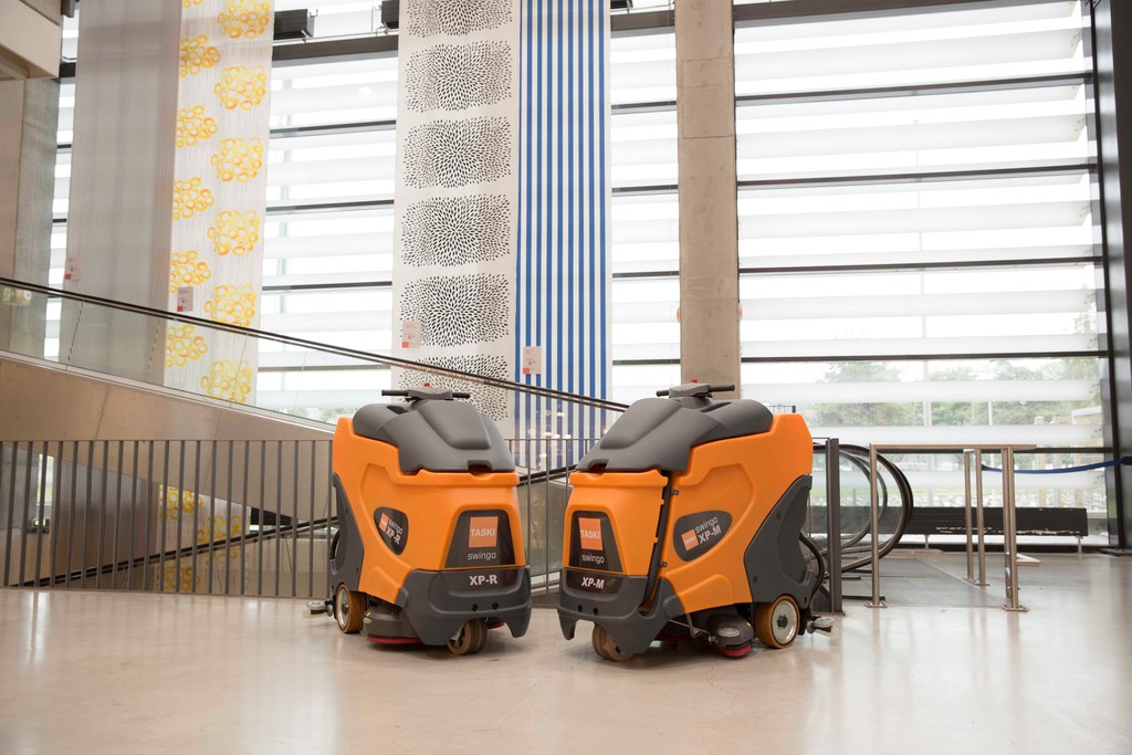 HSS Take cleaning to TASKI