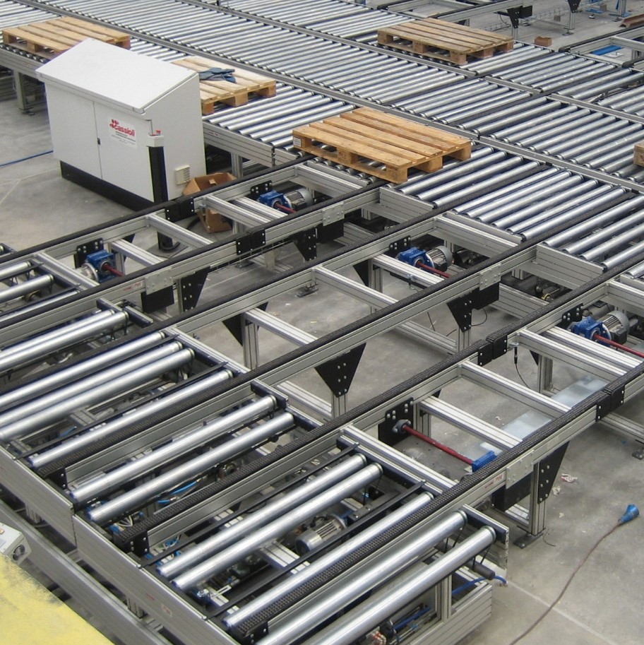 HSS Pallet conveyor systems