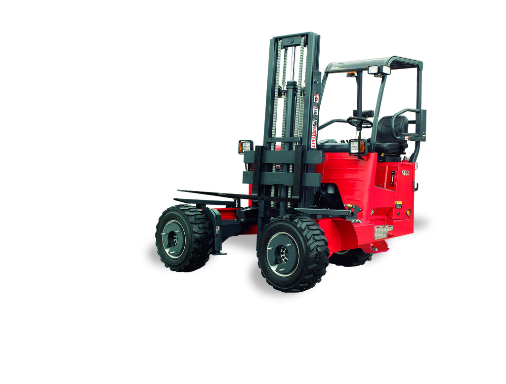 HSS - Hardware firm orders truck mounted forklifts