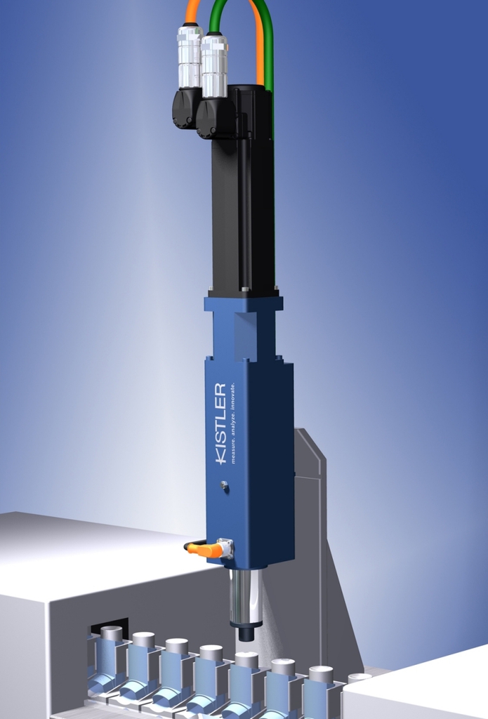 Press-Fit Process Monitoring  Press Force Monitoring System